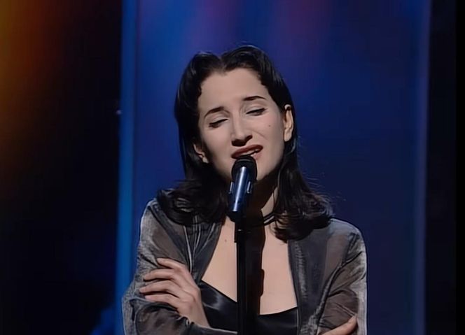 Tak Justyna Steczkowska wyglądała na Eurowizji 1995