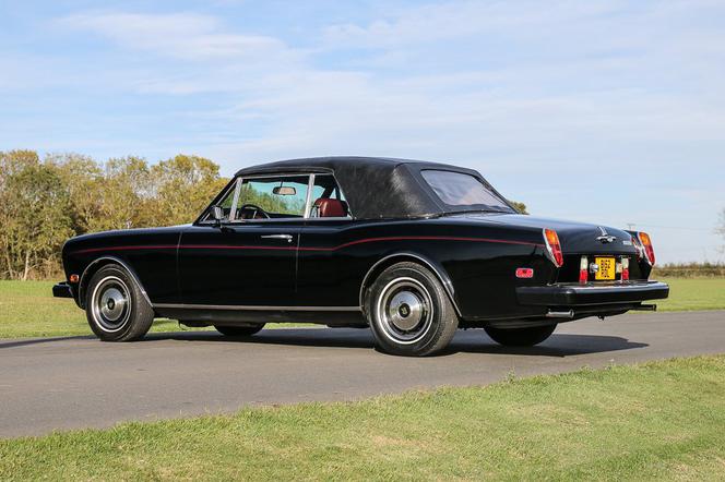 Rolls-Royce Corniche Franka Sinatry 