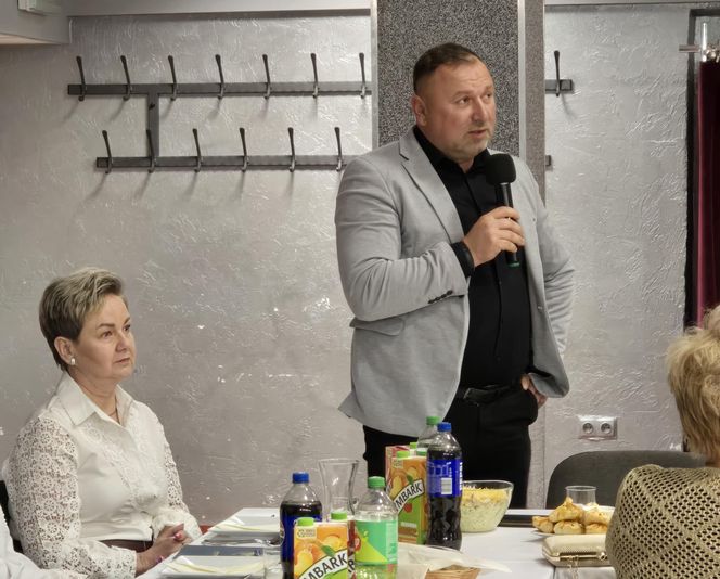 Przedsiębiorcy w Mordach rozmawiali z samorządowcami