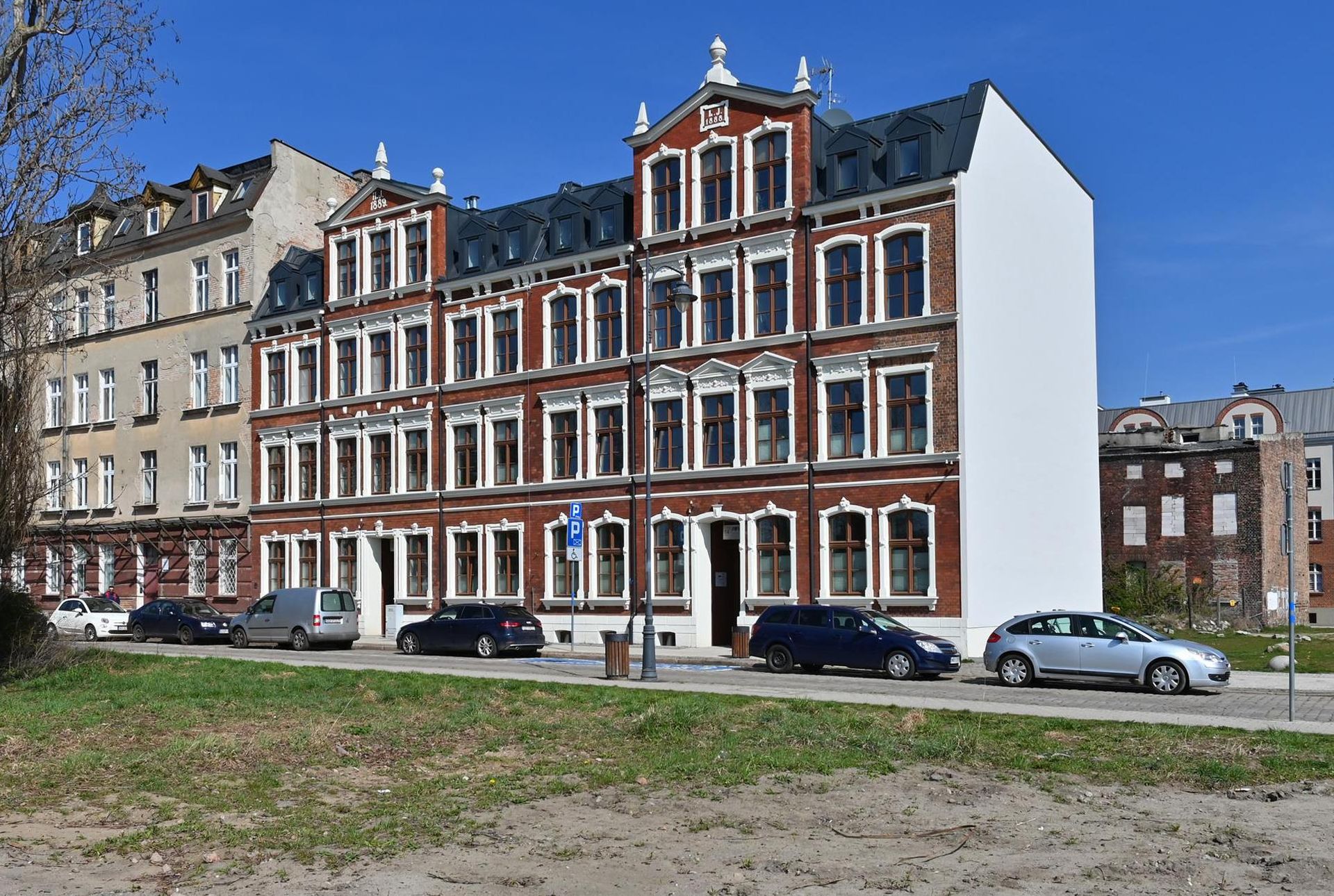 Rewitalizacja Dolnego Miasta i Starego Przedmieścia