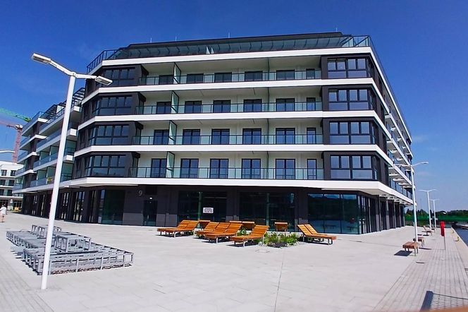 Nowe osiedle i bulwar na Łasztowni