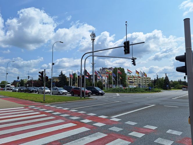 Najbardziej niebezpieczne ulice w Rzeszowie według AI 