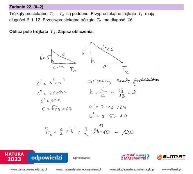 Matura 2023: matematyka. Arkusze CKE i odpowiedzi [Formuła 2023]	