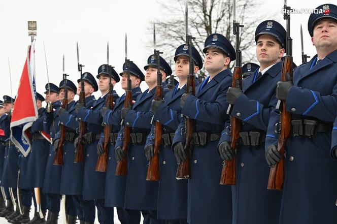 Ponad 130 nowych policjantów w garnizonie śląskim