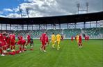 Piłkarze na nowym stadionie Zagłębia Sosnowiec