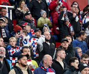 Kibice na meczu Górnik Zabrze - Legia Warszawa