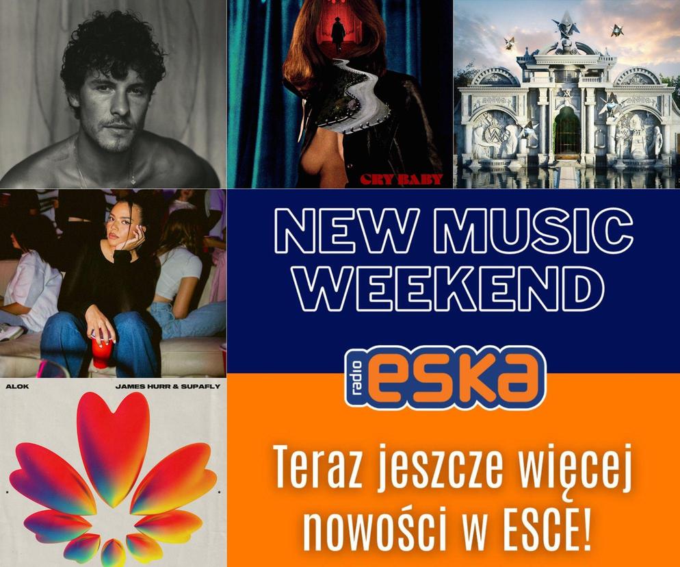 Shawn Mendes i Alok rozgrzeją nas jesienią! Oto premiery New Music Weekend w Radiu ESKA