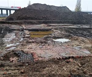 Pozostałości spichlerzy przy ul. Zbożowej