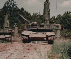 Czołgi K2 w 16 Dywizji Zmechanizowanej