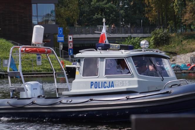 Obchody Święta Policji na Wyspie Młyńskiej w Bydgoszczy