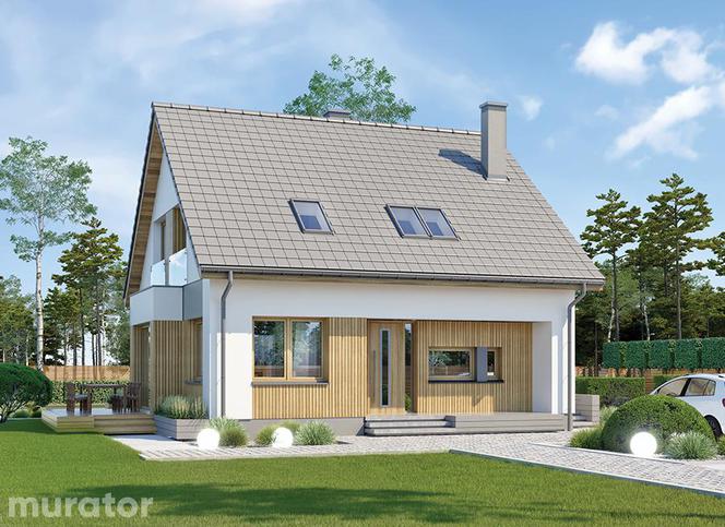 Projekty domów z ryzalitem