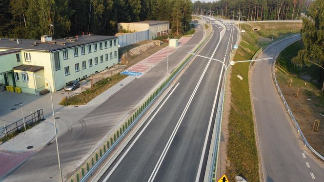 Obwodnica Starachowic gotowa (wrzesień 2024)