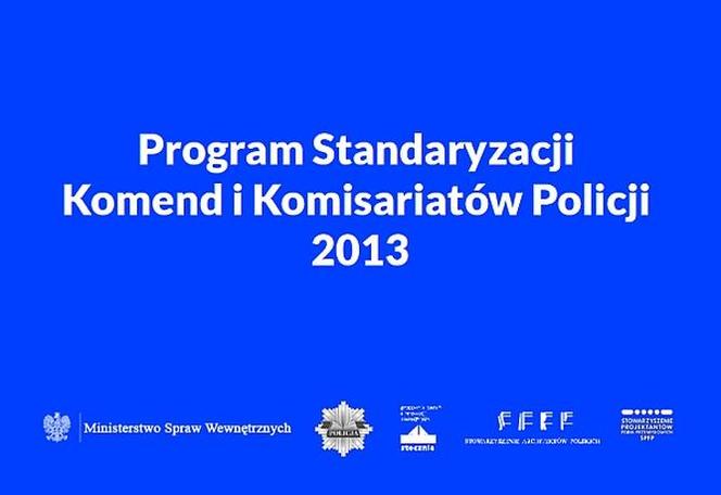 Program standaryzacji komend i komisariatów policji w Polsce