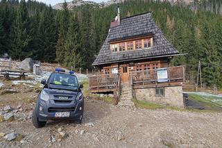 Konieczne było obezwładnienie. Awantura w schronisku na Hali Kondratowej w Tatrach