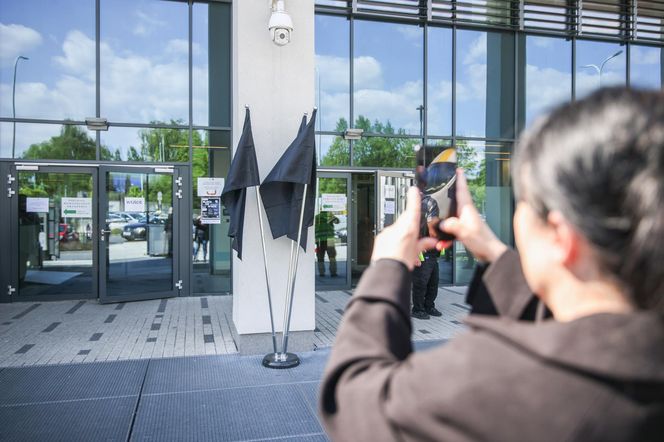 Żałoba po śmierci lekarza z Krakowa