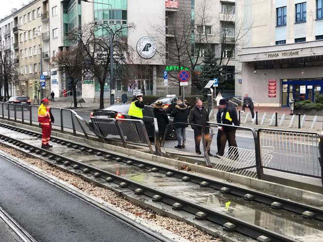 Ford zderzył się z Mercedesem