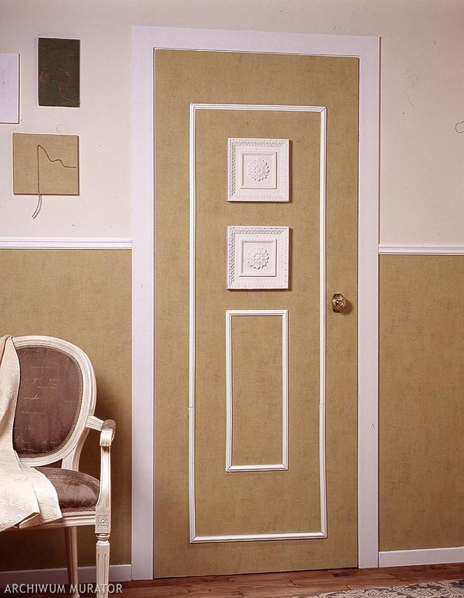 Odnowione drzwi w stylu retro