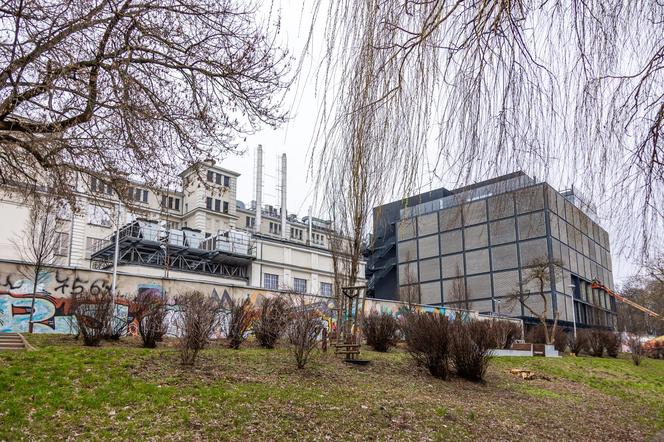 Rozbudowa fabryki czekolady Wedla w Warszawie