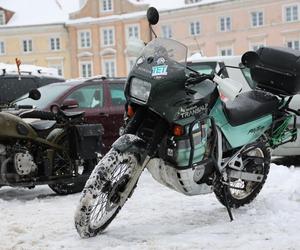 Śnieżyca niestraszna MotoMikołajom z Lublina!
