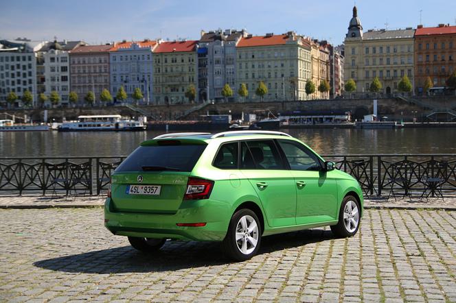 Skoda Fabia III lifting 2018