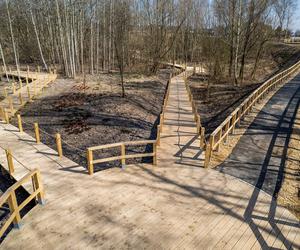 Zabrzański Geopark w Grzybowicach jest już prawie gotowy