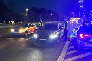 Policjanci z Torunia przeprowadzili akcję pt. Trzeźwy poranek. Korki w mieście