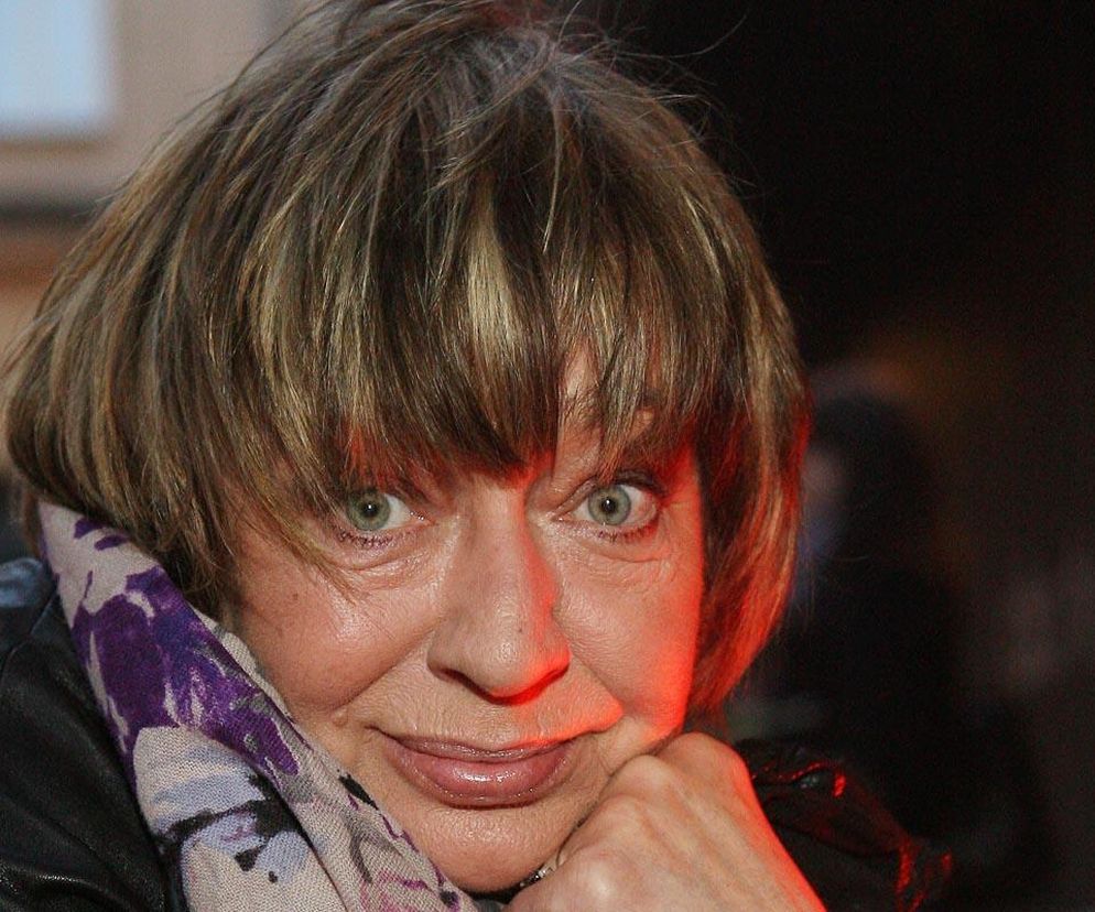 Ewa Szykulska trafiła do szpitala w ciężkim stanie