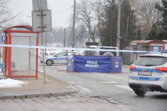 Śmiertelny wypadek na skrzyżowaniu ulic Patriotów i Szafirowej