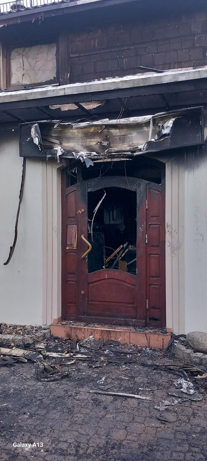 To on podpalił restaurację! 25-letni Kamil N. usłyszał zarzuty i trafił do aresztu