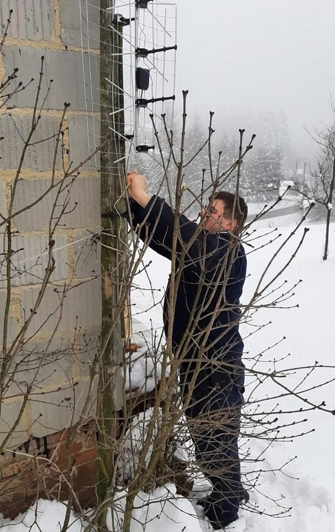 Przez śnieg brakuje prądu