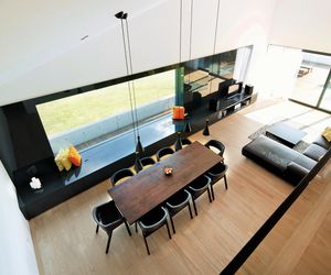 Nietypowe bryła i wnętrza śląskiego domu