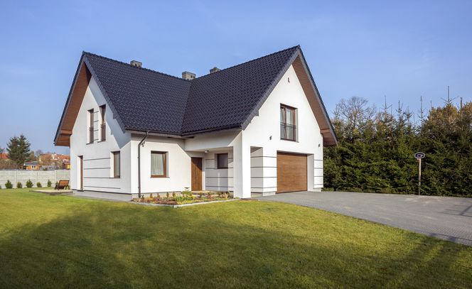 Realizacja projektu domu M75a - wariant I Promień słońca