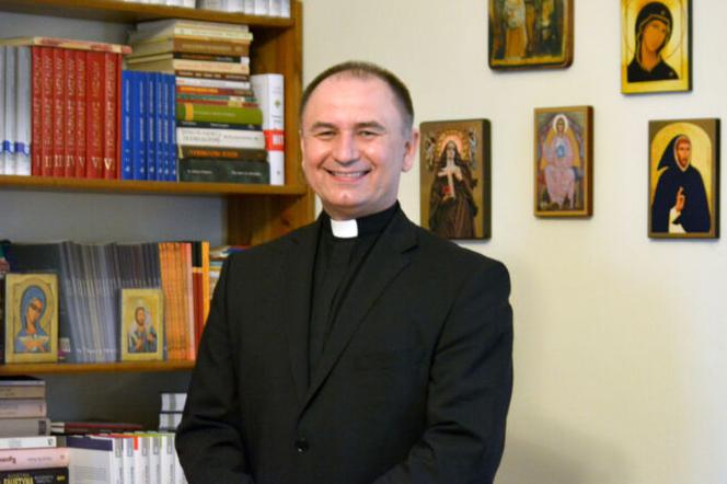 Biskup nominat Radosław Orchowicz