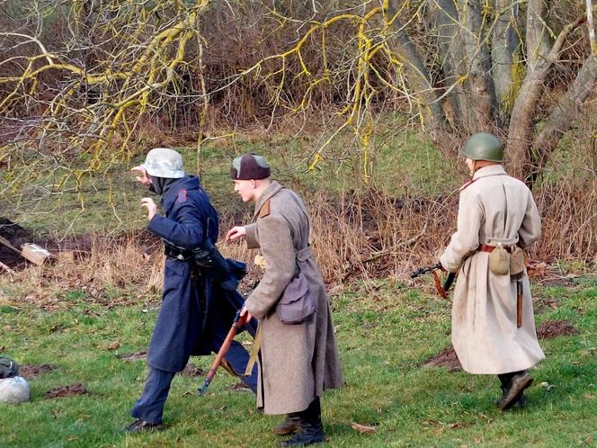 W Borównie Niemcy ostatkiem sił bronili się przed Rosjanami, dokładnie tak jak w lutym 1945 roku