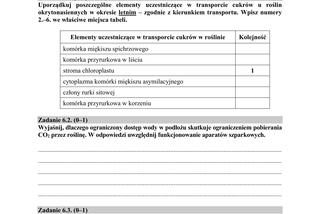 Matura 2018 z biologii [ARKUSZE CKE, ODPOWIEDZI]