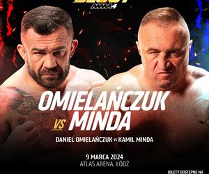 Daniel Omielańczuk - Kamil King Kong Minda - DIRTY GLOVES BOXING