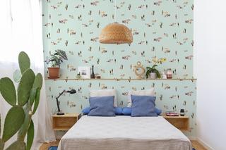 Nowoczesna sypialnia