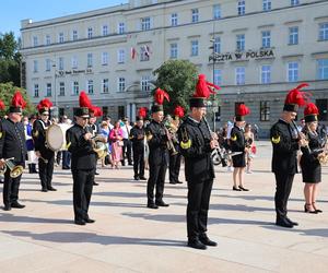 W Lublinie popłynęły dźwięki ponad 30. hejnałów polskich miast