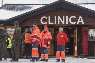 Akcja ratunkowa w ośrodku narciarskim. Kilkudziesięciu rannych