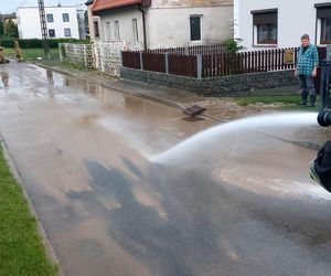 Racibórz i okolice pod wodą. Gwałtowne burze przeszły przez miasto