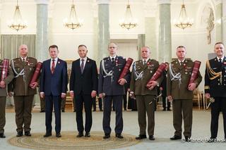 Ośmiu oficerów otrzymało nominacje generalskie. „Jesteście tarczą narodu”