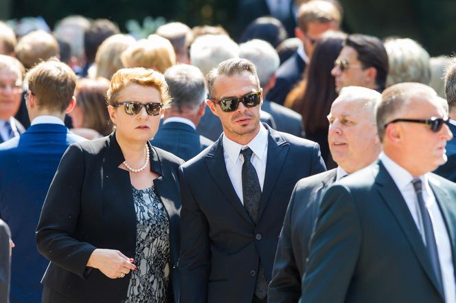 Pogrzeb Jana Kulczyka.