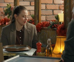 Barwy szczęścia, odc. 3202: Szczepan (Robert Gulaczyk), Gabrysia (Marta Juras)