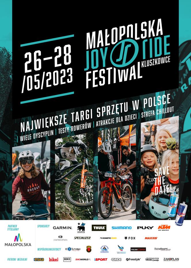 Małopolska Joy Ride Festiwal 2023