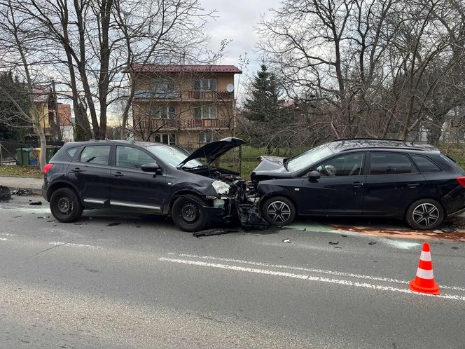 Karambol w Tarnowie. Kierowca za długo świętował odzyskanie prawa jazdy?