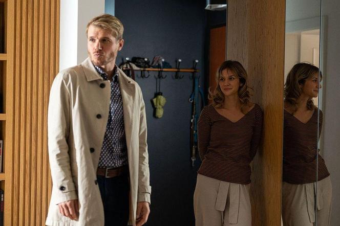 	Na dobre i na złe odc. 905. Maks Beger (Tomasz Ciachorowski), Gloria (Aleksandra Grabowska)