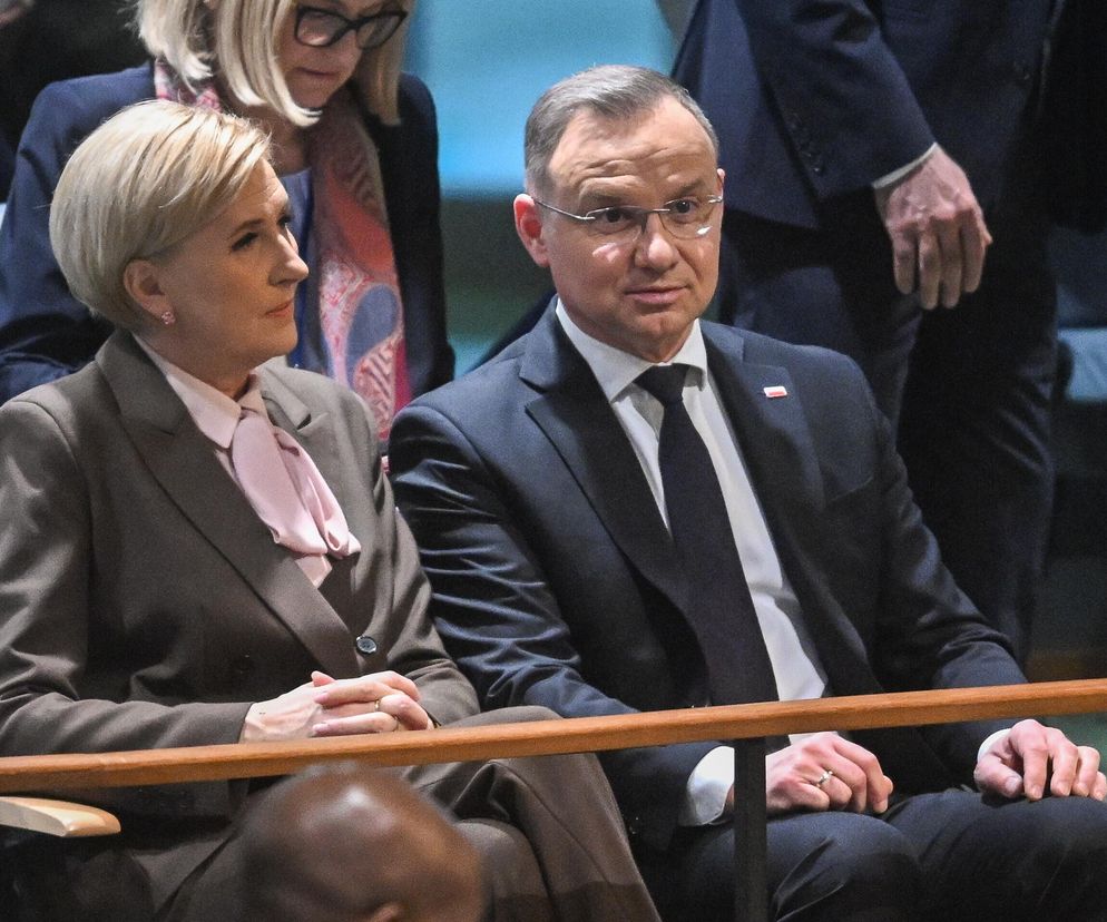 Andrzej Duda w ONZ