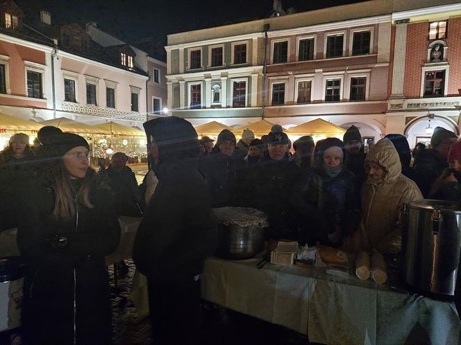 Miejska Wigilia w Zamościu