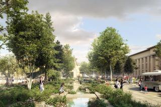 Plac Dąbrowskiego w Łodzi zostanie przebudowany