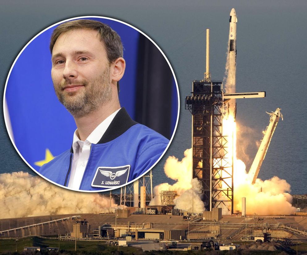 Co Sławosz Uznański będzie jadł w kosmosie?